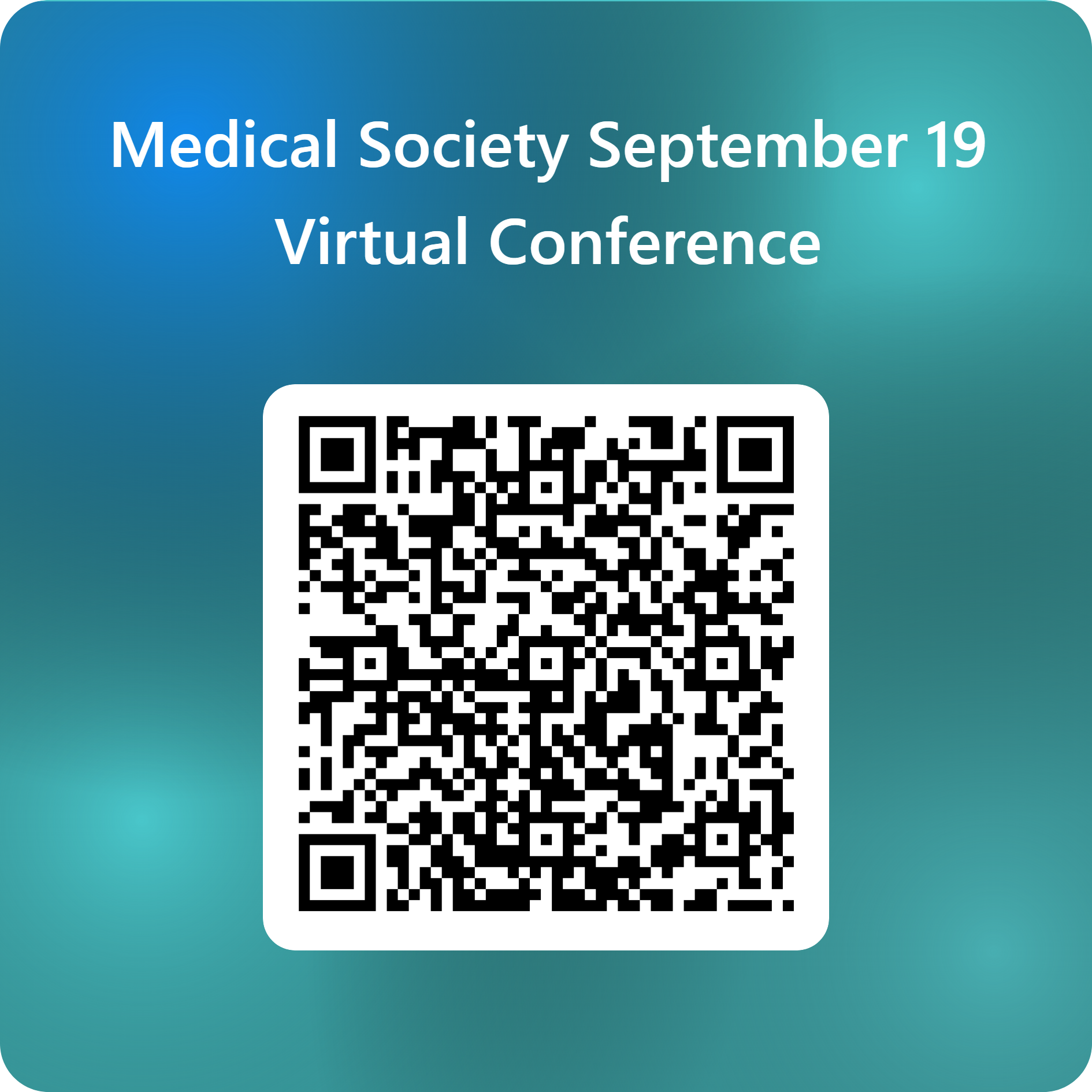QR code linking to the webinar registration form